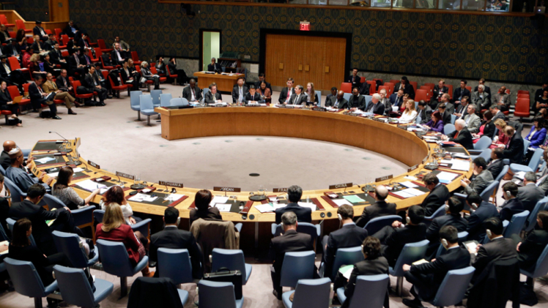 Русия и Китай блокираха заседание на Съвета за сигурност на ООН 