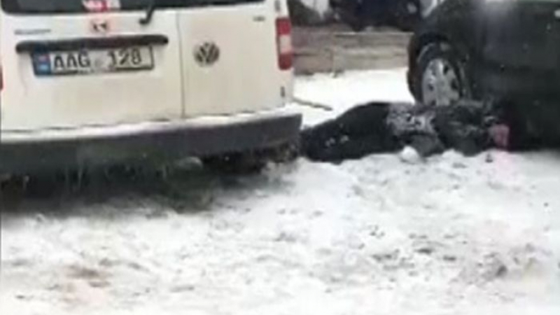 Ивънредно от Кишинев: Граната се взриви в магазин и уби двама (ВИДЕО)