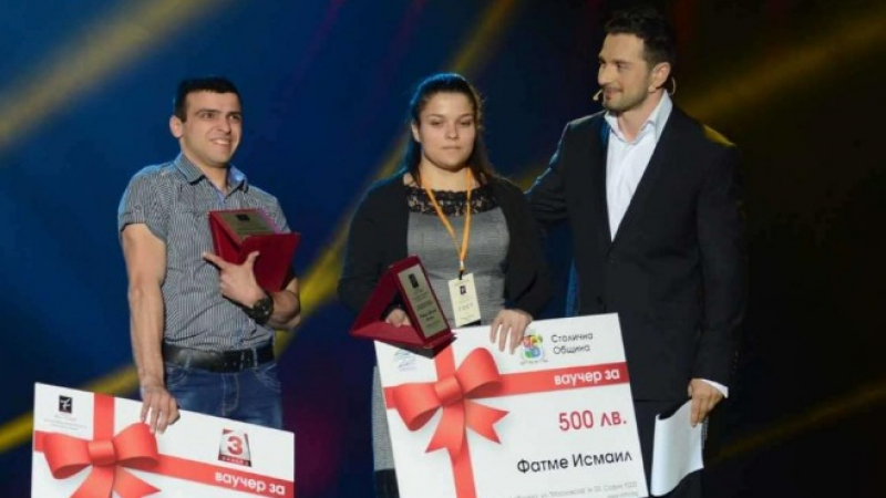 Шампионът Панайот Чанков със специална награда от Канал 3 (СНИМКА)