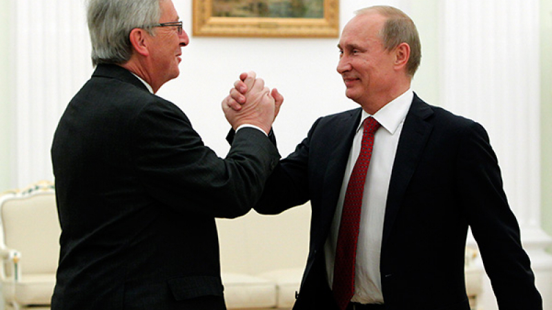ЕК: Честито г-н Путин, добрите отношения с Русия са жизненоважни за сигурността на ЕС 