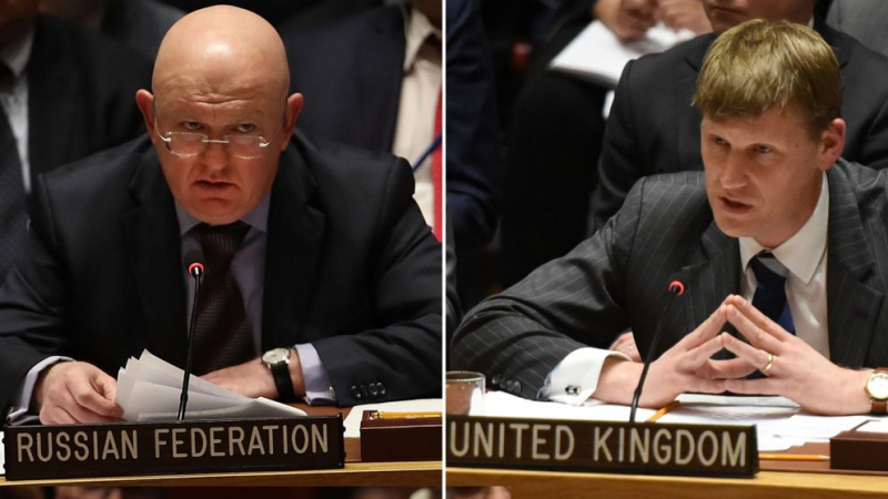 Лондон и Москва се хванаха за гушите в ООН заради Скрипал! Валят страшни обвинения, напрежението ескалира до небето 