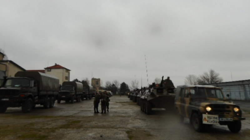 Български и американски военни рамо до рамо укрепват сигурността на страната ни на полигон "Ново село" (СНИМКИ)