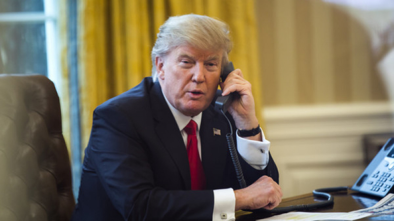 Извънредно: Тръмп обяви за скорошна среща с Путин, излязоха горещи подробности за днешния им разговор по телефона!