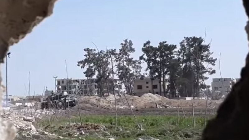 Сирийската армия загубила над 10 танка в Източна Гута (ВИДЕО)  