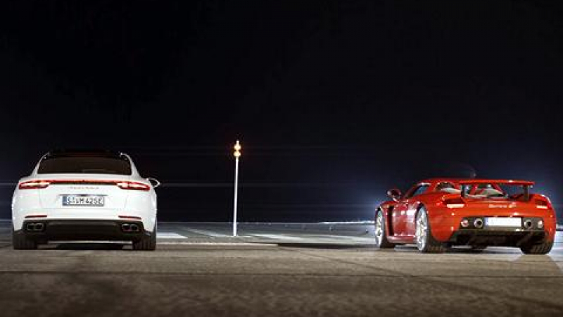 Зрелище безкрай!  Най-бързите Porsche-та от 0 до 100 км/ч (ВИДЕО)