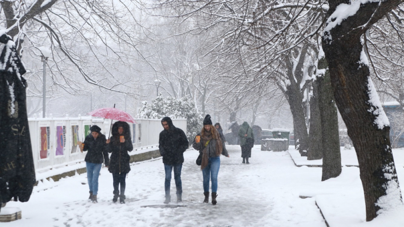 Синоптикът Красимир Стоев обяви странна прогноза: Пак ще вали сняг, но градусите...