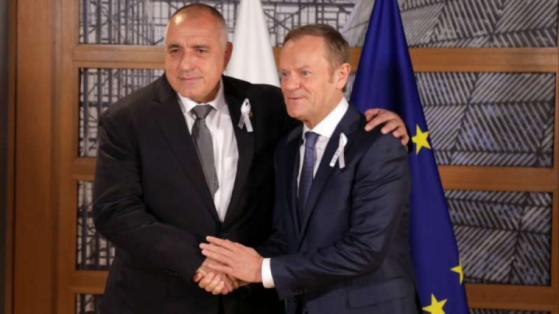 Борисов разговаря с Туск за важната среща на лидерите на ЕС във Варна и обяви... 