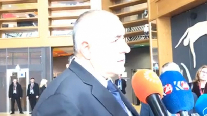 Борисов от Брюксел: Казах на Тереза Мей своята позиция за Скрипал, не съм оптимист за мира в света, наложителна е срещата с Ердоган във Варна (ВИДЕО)