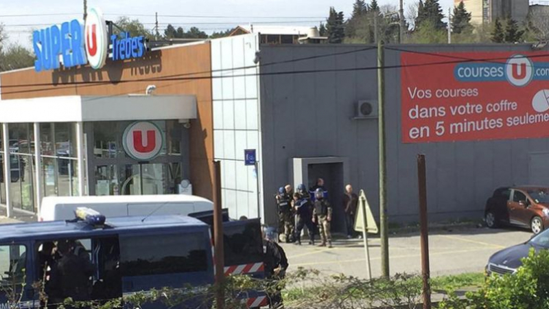 Стана ясно за какво е настоявал джихадистът, който държа заложници във френски супермаркет  