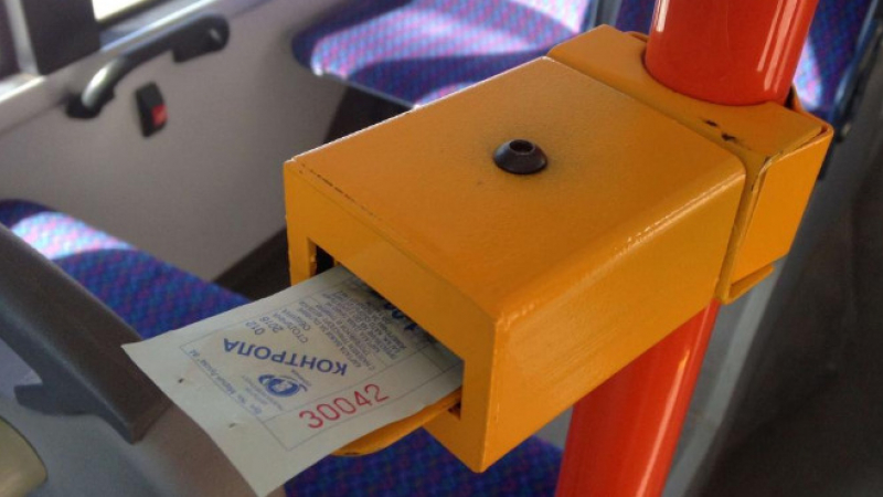 Никой вече не си купува еднократни билети за градския транспорт, абонаментните карти са хит 