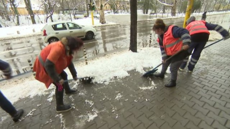 Колко похарчи столична община за чистене на снега в София?