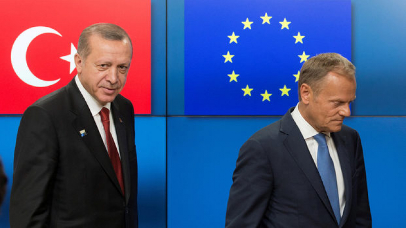 Турция се вбеси от ЕС, заради защитата на Гърция и Кипър