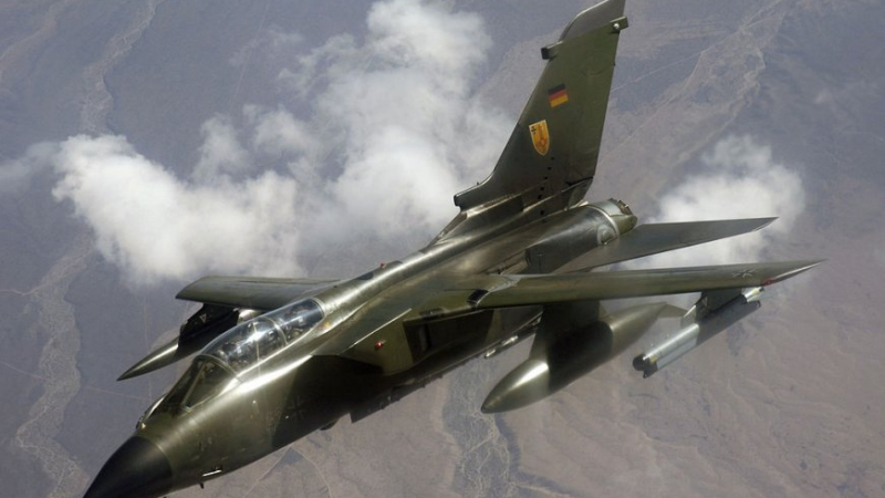 Contra Magazin: Германските ВВС можели да вдигнат само 44% от обещаните на НАТО изтребители