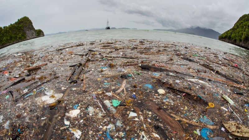 Мръсна изненада: Островът от боклук в Тихия океан се оказа много по-голям, отколкото се предполагаше (ВИДЕО)