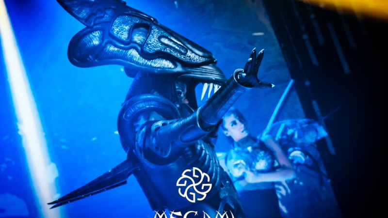 Извънземни и роботи превзеха този уикенд Megami Club – Hotel Marinela на грандиозното шоу "Киберпънк" (СНИМКИ)