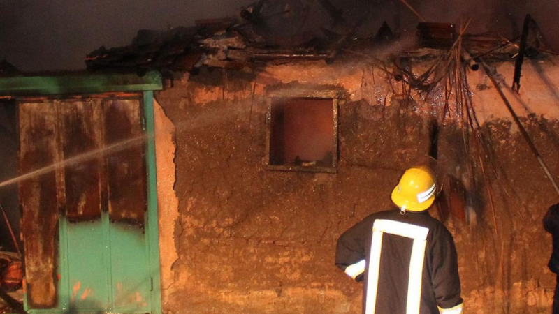 Самотна жена изгоря в къщата си в хасковско село 