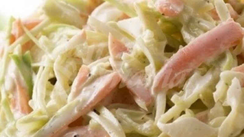 Една наистина различна картофена салата - разчупена рецепта, която допада на всички