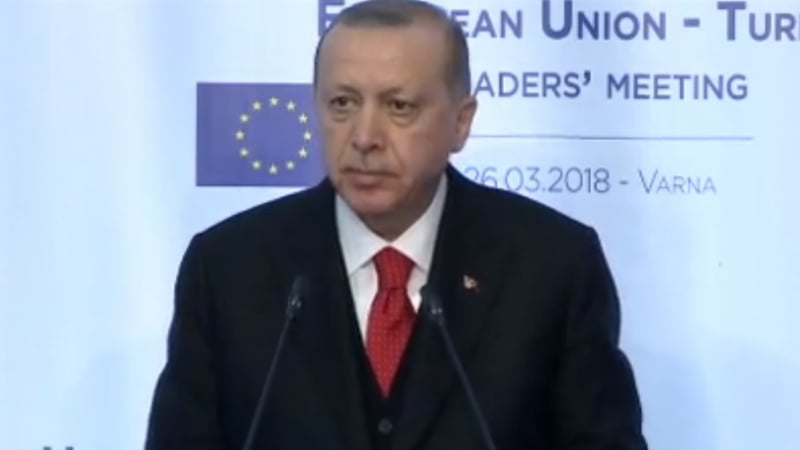 Ердоган благодари на приятеля си Борисов и съобщи какво ще се случи между Турция и Европейския съюз (ВИДЕО) 