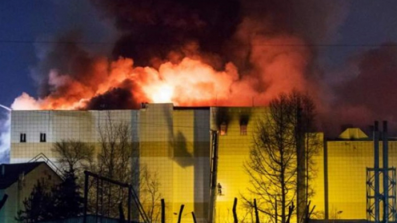 В Кемерово става напечено: Подозират терористичен акт, а не пожар! Загиналите били 350?