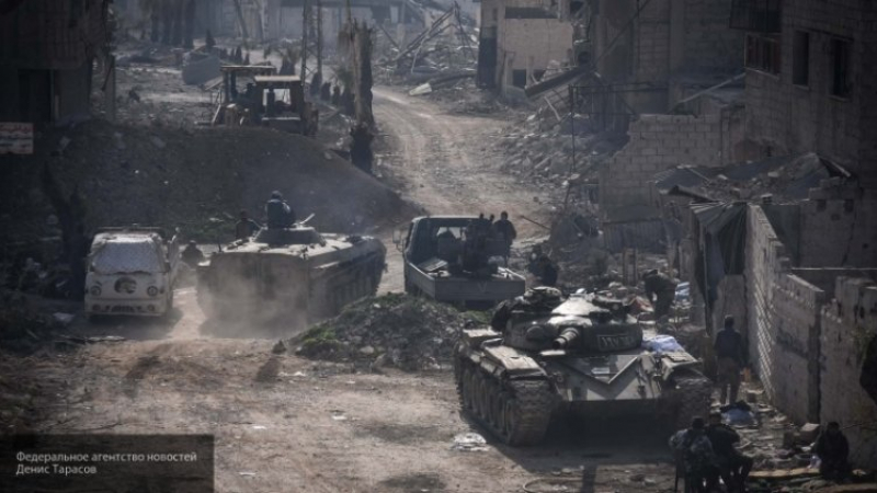 Almasdarnews: Остатъци от ИД нападат сирийската армия в Дейр ез-Зор