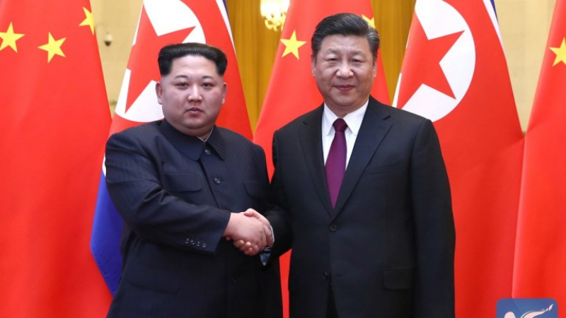 Потвърдено: Ким Чен-ун е в Китай (ВИДЕО)