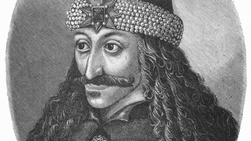 Истинската историята на граф Дракула от Трансилвания (СНИМКИ/ВИДЕО)