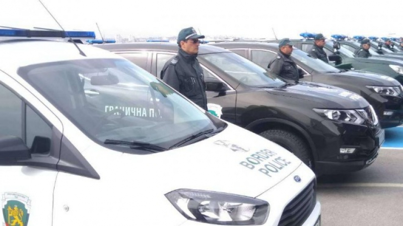 Гранична полиция получи 149 нови возила за над 11 млн. лева (СНИМКИ)