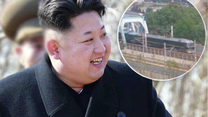 С този влак навремето Ким Ир Сен стигна и до България (ВИДЕО)