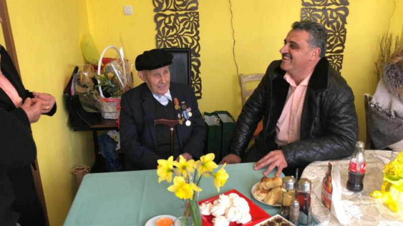 Дядо Георги докара до 105 години със сланина и чай