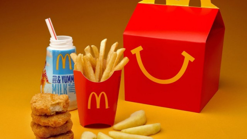 Това е причината логото на McDonald's да е жълто и червено