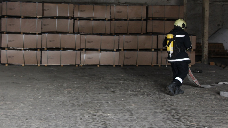 Пожаро-тактическо учение се проведе в „Пристанище Варна“ ЕАД (СНИМКИ)