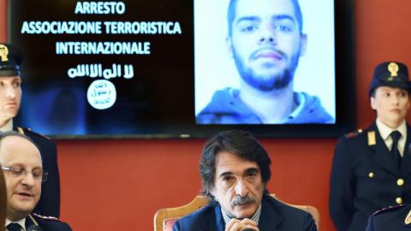 Разкриха свиреп джихадист, планирал да потопи Италия в реки от кръв (СНИМКА)