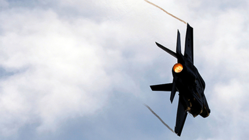 Два израелски изтребителя F-35 измамиха руските радари в Сирия 