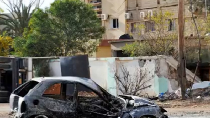 Осем души загинаха при терористичен атентат в Либия (ВИДЕО)