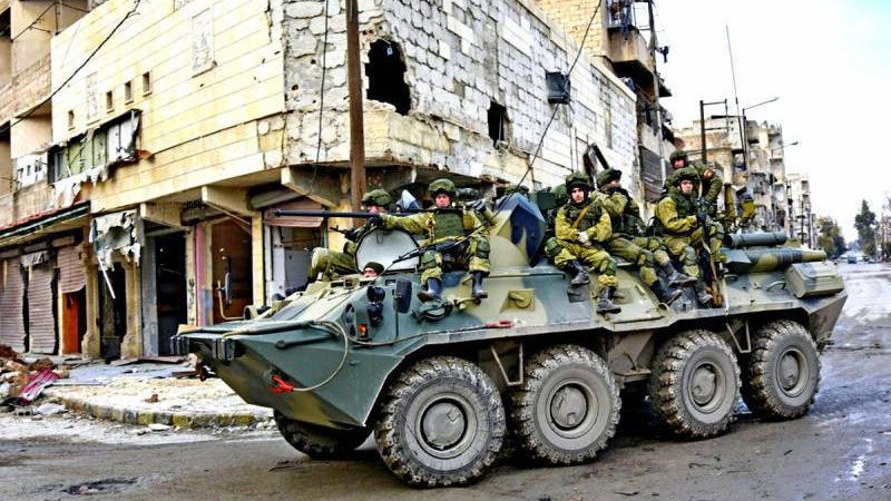 Турците няма да минат: Руската военна полиция се върна в Тал-Рифаат край Африн   