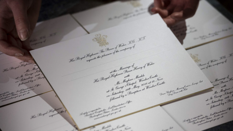 Разбра се кои особи ще присъстват на сватбата на принц Хари и Меган Маркъл