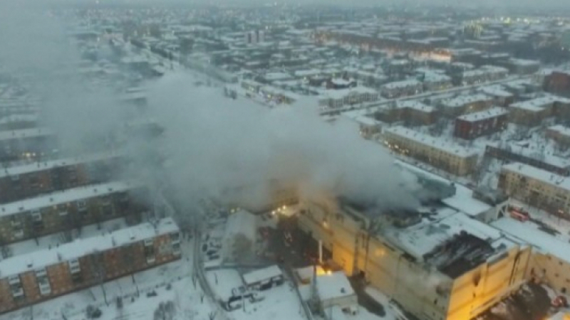 Страшната трагедия в Кемерово взе още една "жертва"