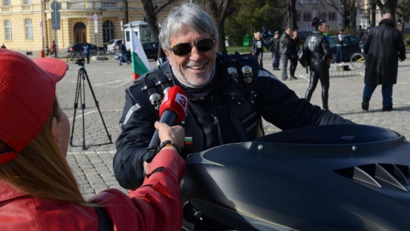 Иван Саздов, мотоклуб "Джентълмен": България досега не е имала такъв премиер като Бойко Борисов