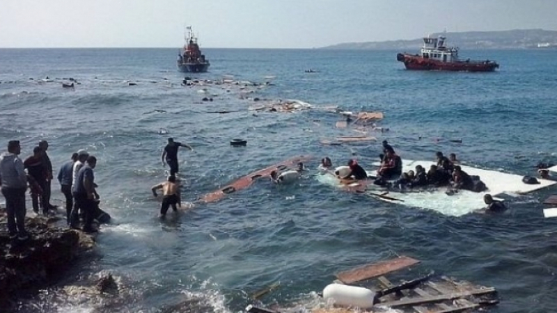 Край бреговете на Либия са спасени 120 мигранти