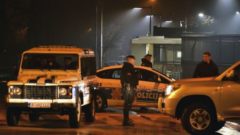 Атентат в Черна гора! Бомба избухна пред дома на журналист