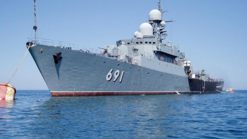 Каспийската флотилия от ВМФ на Русия ще я пребазират в Дагестан  