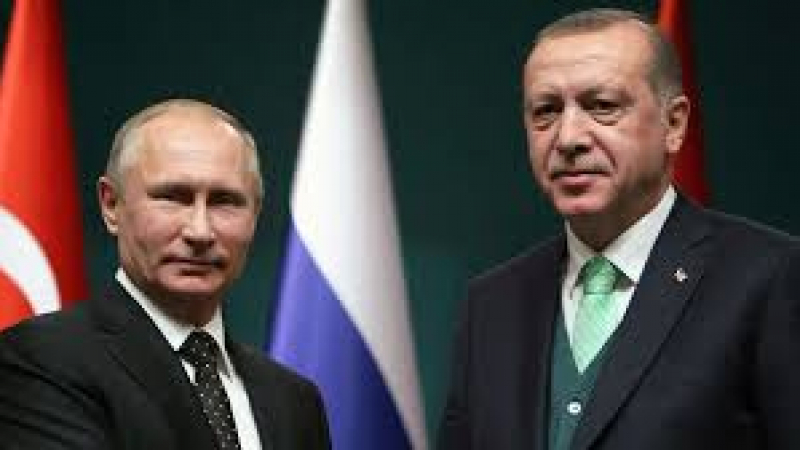 Вижте как посрещнаха "скъпият приятел" Путин в Турция (ВИДЕО)