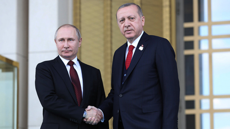 Путин и Ердоган говориха час и половина. Какво си казаха? (ВИДЕО)