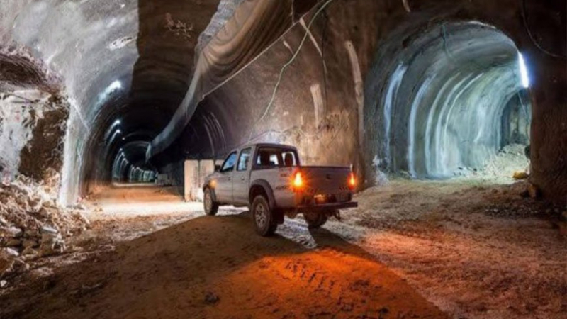 Тунелите под Източна Гута са смайващи инженерни съоръжения без аналог   