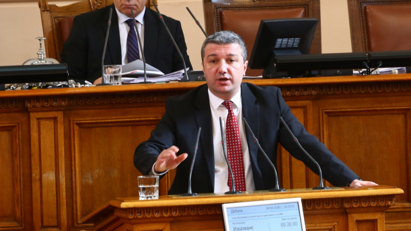 Депутат от БСП: Безспорно Сотир Цацаров е силна кандидатура за шеф на КПКОНПИ