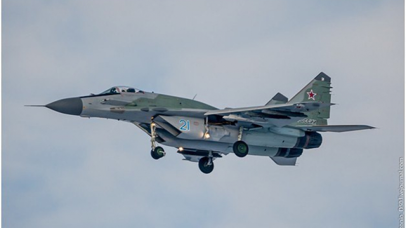 Сърбия иска още МиГ-29 от Русия и Беларус