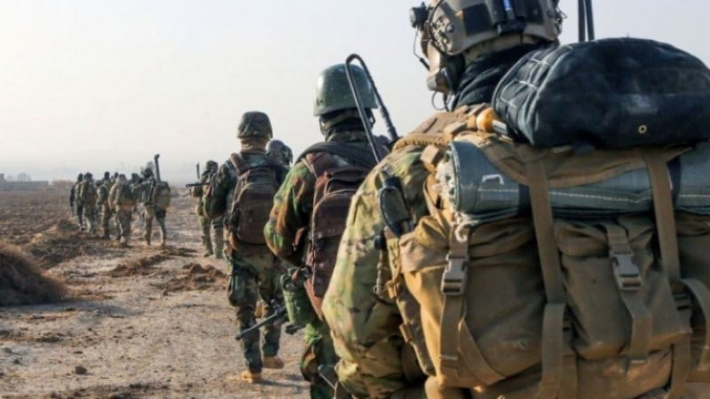 Френски спецназ нахлу в Северна Сирия (ВИДЕО)  