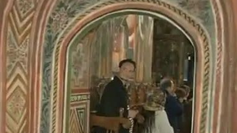 Изнасят Плащеницата на Христос в Троянския манастир (ВИДЕО)