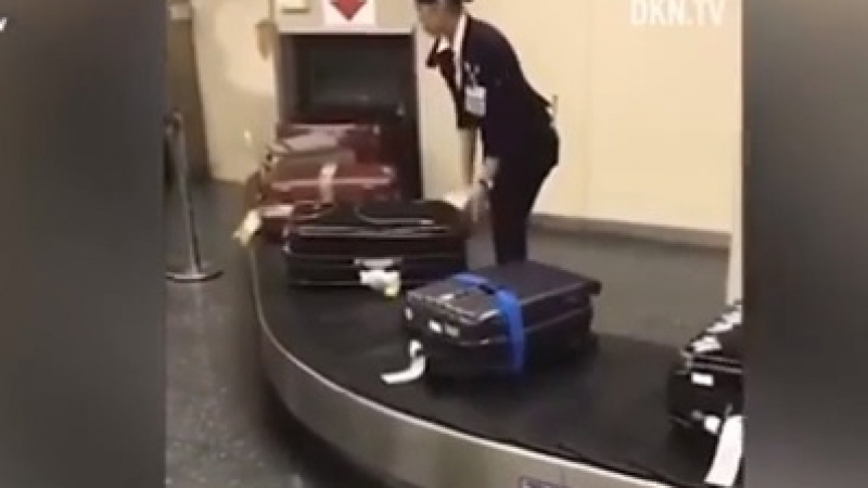 Не мога да повярвам на очите си! Шокиращо ВИДЕО от японско летище разтърси мрежата