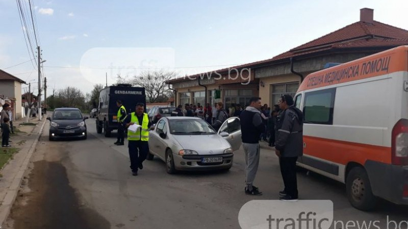 Екшън в Пловдивско: Жена блъсна дете, близките му я нападнаха (СНИМКИ)